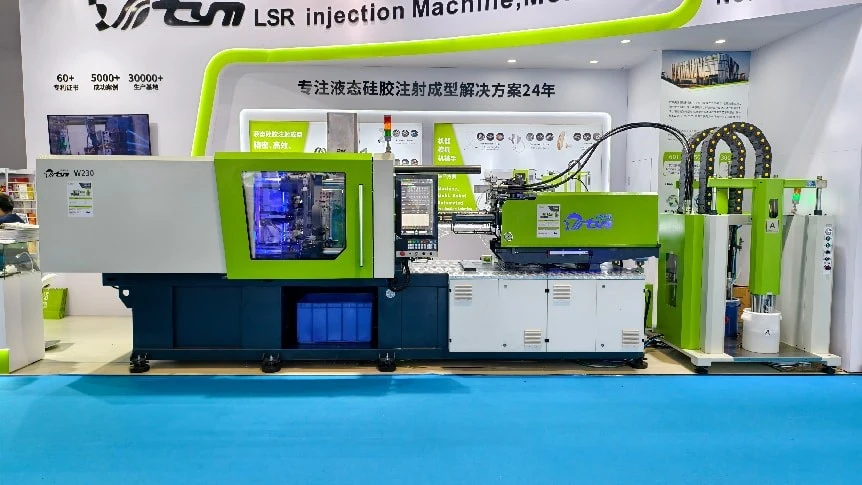 Horizontal LSR & Plastic Dual-Material Injection Molding Machine factory