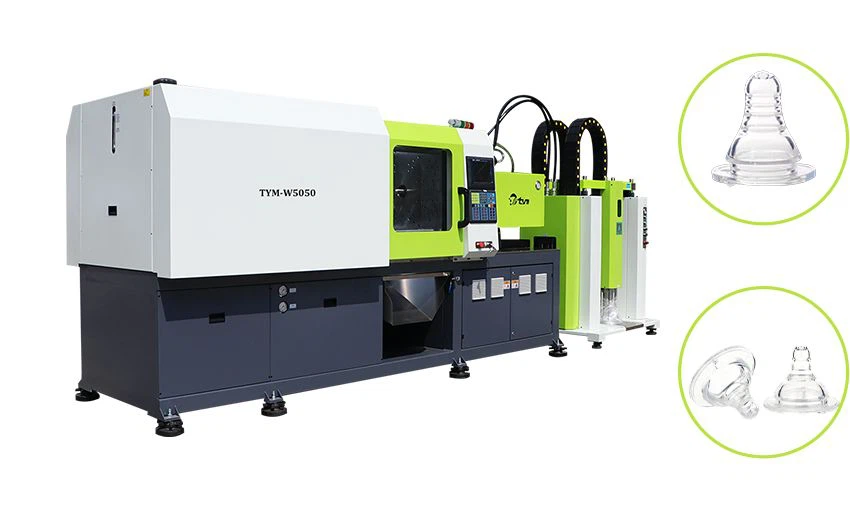 Силиконовая машина для изготовления сосков