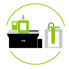Вертикальные термопластавтоматы