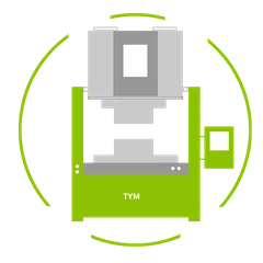 Изготовленная на заказ литьевая машина