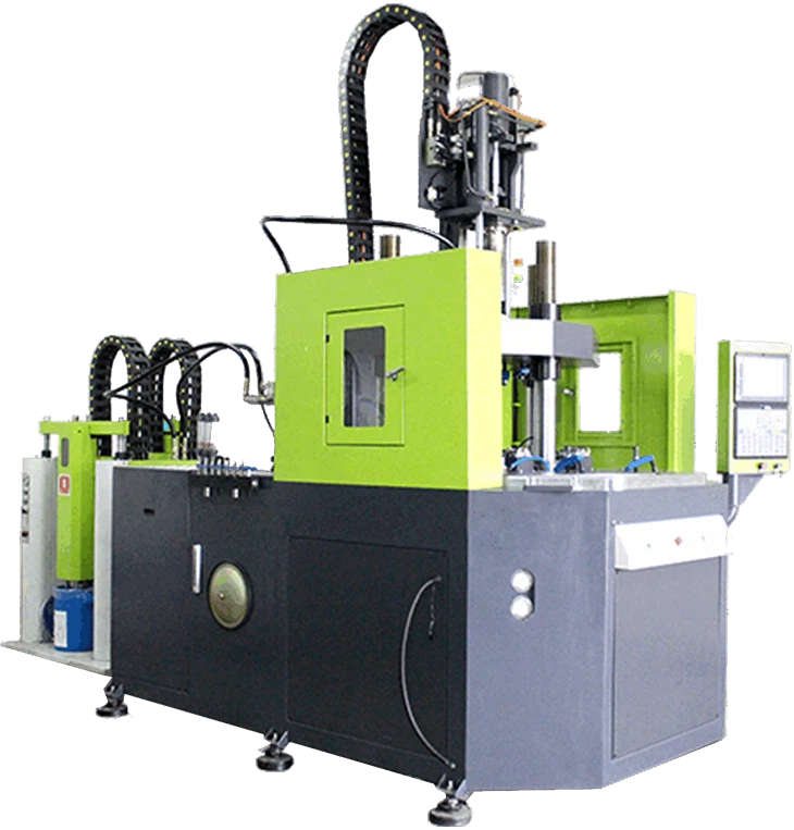 2.two color injection machine